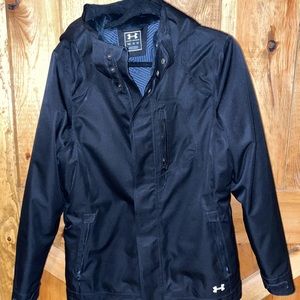 Under Armour black women’s winter jacket - Medium
